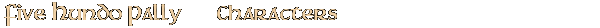 Contentbox headline